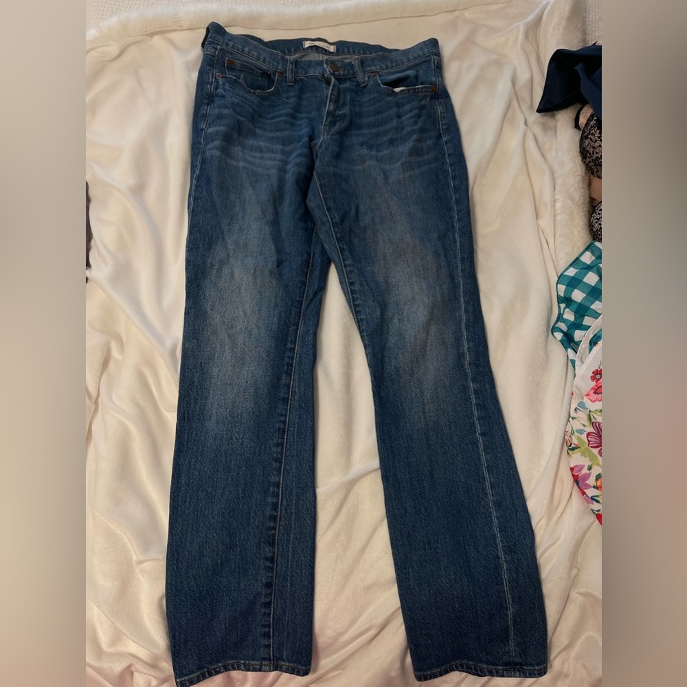 Madewell slim boyfriend jeans size 28